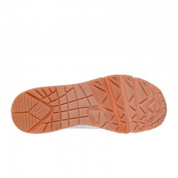 Sneakers Mujer Skechers Uno - Jungle Nite Blanco