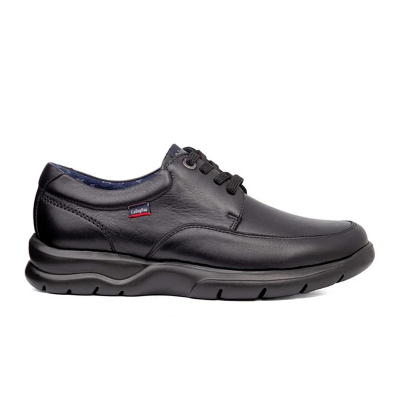 Zapatos Casual Hombre Callaghan 55600 Cambrige Negro