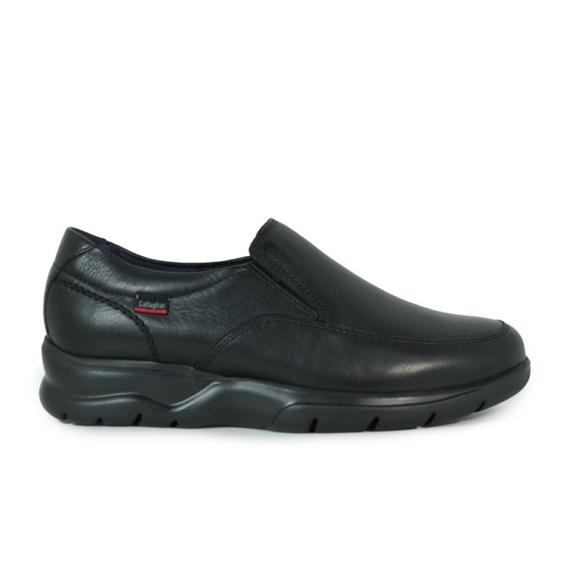 Zapatos Casual Hombre Callaghan 55601 Cambridge Negro