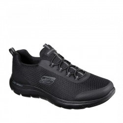 Sneakers Hombre Skechers 232186 Negro-Negro