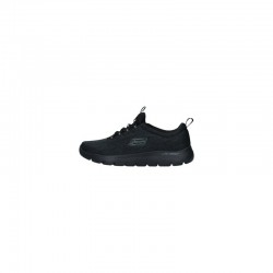 Sneakers Hombre Skechers 232186 Negro-Negro