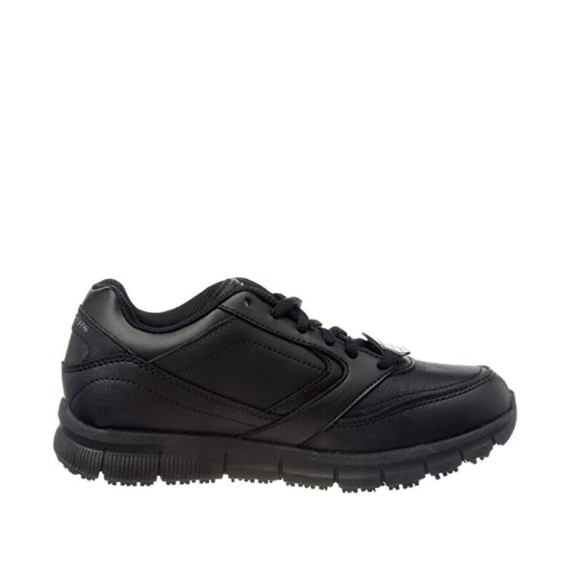 Sneakers Mujer Skechers 77235Ec Negro-Negro