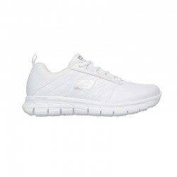 Sneakers Mujer Skechers Sure Track - Erath Sr Blanco