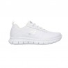 Sneakers Mujer Skechers Sure Track - Erath Sr Blanco