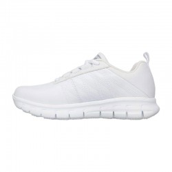 Sneakers Mujer Skechers Sure Track - Erath Sr Blanco