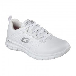Sneakers Mujer Skechers Sure Track - Erath Sr Blanco