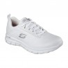 Sneakers Mujer Skechers Sure Track - Erath Sr Blanco
