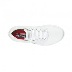 Sneakers Mujer Skechers Sure Track - Erath Sr Blanco
