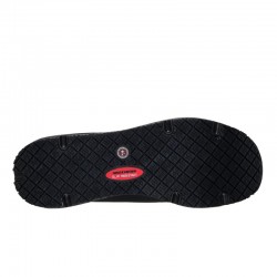 Sneakers Mujer Skechers Work: Uno Sr Negro-Negro