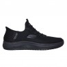 Sneakers Mujer Skechers Slip-Ins Work: Summir Negro-Negro