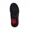 Sneakers Mujer Skechers Slip-Ins Work: Summir Negro-Negro