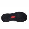 Sneakers Mujer Skechers Slip-Ins Work: Summir Negro-Negro