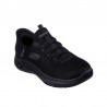 Sneakers Mujer Skechers Slip-Ins Work: Summir Negro-Negro