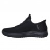 Sneakers Mujer Skechers Slip-Ins Work: Summir Negro-Negro