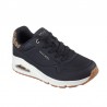 Sneakers Mujer Skechers Uno - Jungle Nite Negro