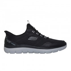 Sneakers Hombre Skechers Slip-Ins: Summits Negro-Gris