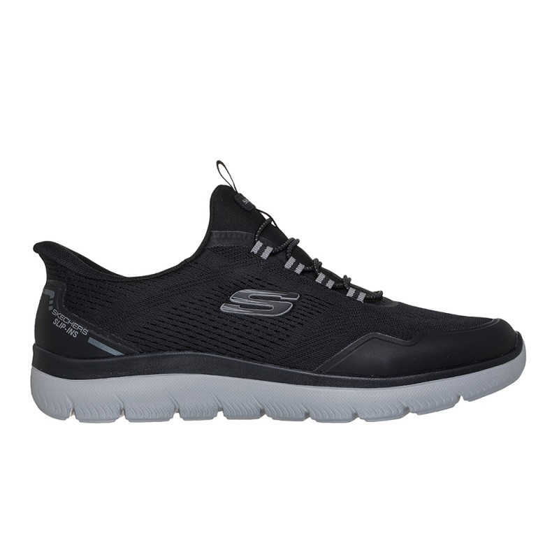 Sneakers Hombre Skechers Slip-Ins: Summits Negro-Gris