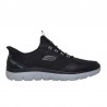 Sneakers Hombre Skechers Slip-Ins: Summits Negro-Gris