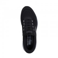 Sneakers Hombre Skechers Slip-Ins: Summits Negro-Gris
