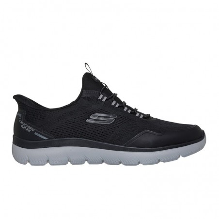 Sneakers Hombre Skechers Slip-Ins: Summits Negro-Gris