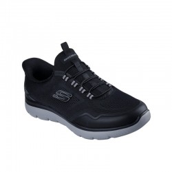 Sneakers Hombre Skechers Slip-Ins: Summits Negro-Gris