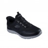 Sneakers Hombre Skechers Slip-Ins: Summits Negro-Gris