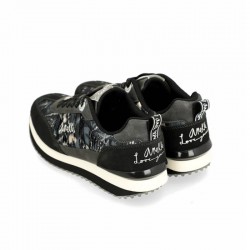 Sneakers Mujer Anekke 41380-669 Negro
