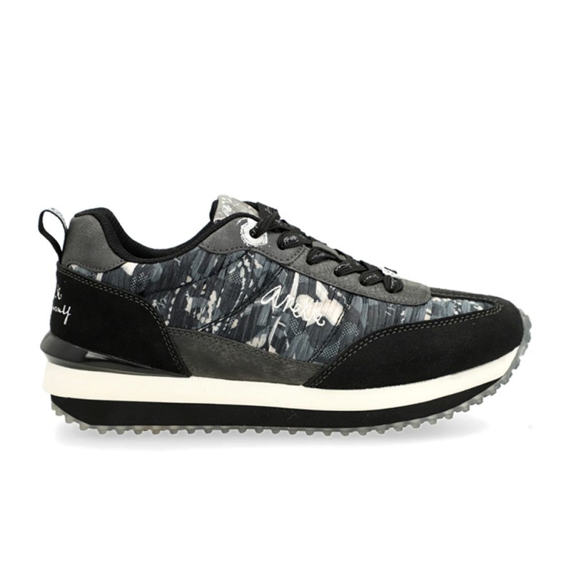 Sneakers Mujer Anekke 41380-669 Negro