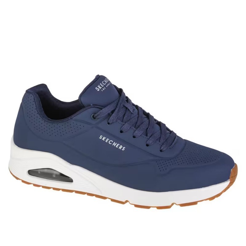 Sneakers Hombre Skechers Uno Marino