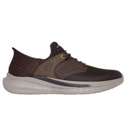 Sneakers Hombre Skechers Slade-Macklin Marron