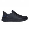 Sneakers Hombre Skechers Slip-Ins Bobs Squad Negro-Negro
