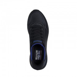 Sneakers Hombre Skechers Slip-Ins Bobs Squad Negro-Negro