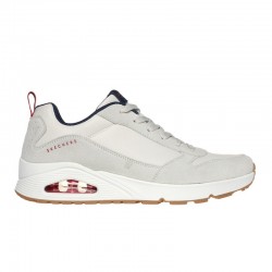 Sneakers Hombre Skechers Uno Beig