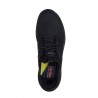 Sneakers Hombre Skechers Delson 3.0-Ezra Negro-Negro