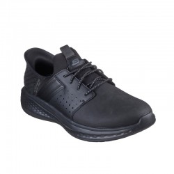 Sneakers Hombre Skechers Delson 3.0-Ezra Negro-Negro