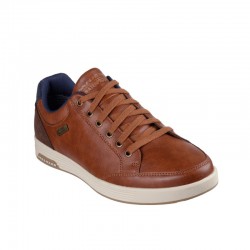 Sneakers Hombre Skechers Sparkman Cuero