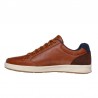 Sneakers Hombre Skechers Sparkman Cuero