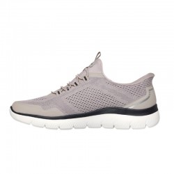 Sneakers Hombre Skechers Slip-Ins: Summits Taupe