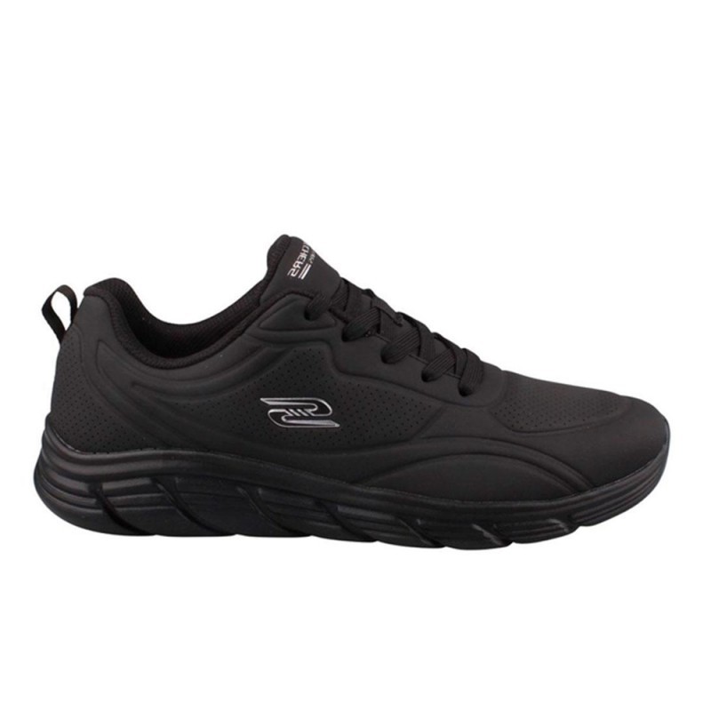 Sneakers Mujer Skechers 117715 Negro-Negro