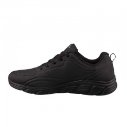 Sneakers Mujer Skechers 117715 Negro-Negro