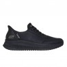 Sneakers Mujer Skechers Bobs Squad 4 - Key Look Negro-Negro