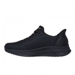 Sneakers Mujer Skechers Bobs Squad 4 - Key Look Negro-Negro