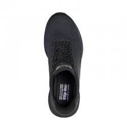 Sneakers Mujer Skechers Bobs Squad 4 - Key Look Negro-Negro