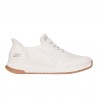 Sneakers Mujer Skechers Bobs Squad 4 - Key Look Blanco