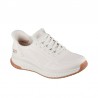 Sneakers Mujer Skechers Bobs Squad 4 - Key Look Blanco