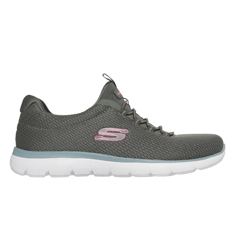 Sneakers Mujer Skechers Summit-Summer Blush Verde