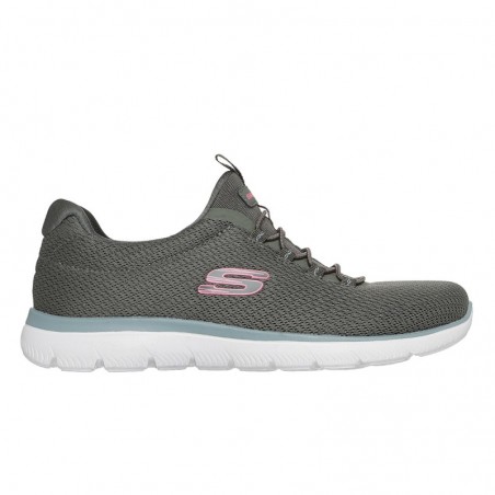 Sneakers Mujer Skechers Summit-Summer Blush Verde