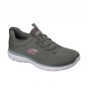 Sneakers Mujer Skechers Summit-Summer Blush Verde