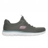 Sneakers Mujer Skechers Summit-Summer Blush Verde