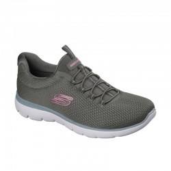 Sneakers Mujer Skechers Summit-Summer Blush Verde
